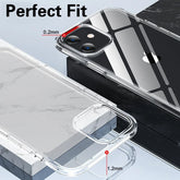 Clear Shockproof Case For iPhone